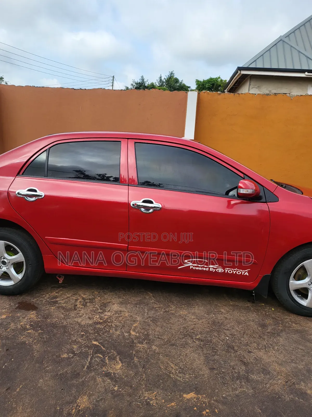 Toyota Corolla S 4dr Sedan (1.8L 4cyl 4A) 2009 Red