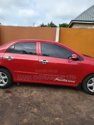 Toyota Corolla S 4dr Sedan (1.8L 4cyl 4A) 2009 Red