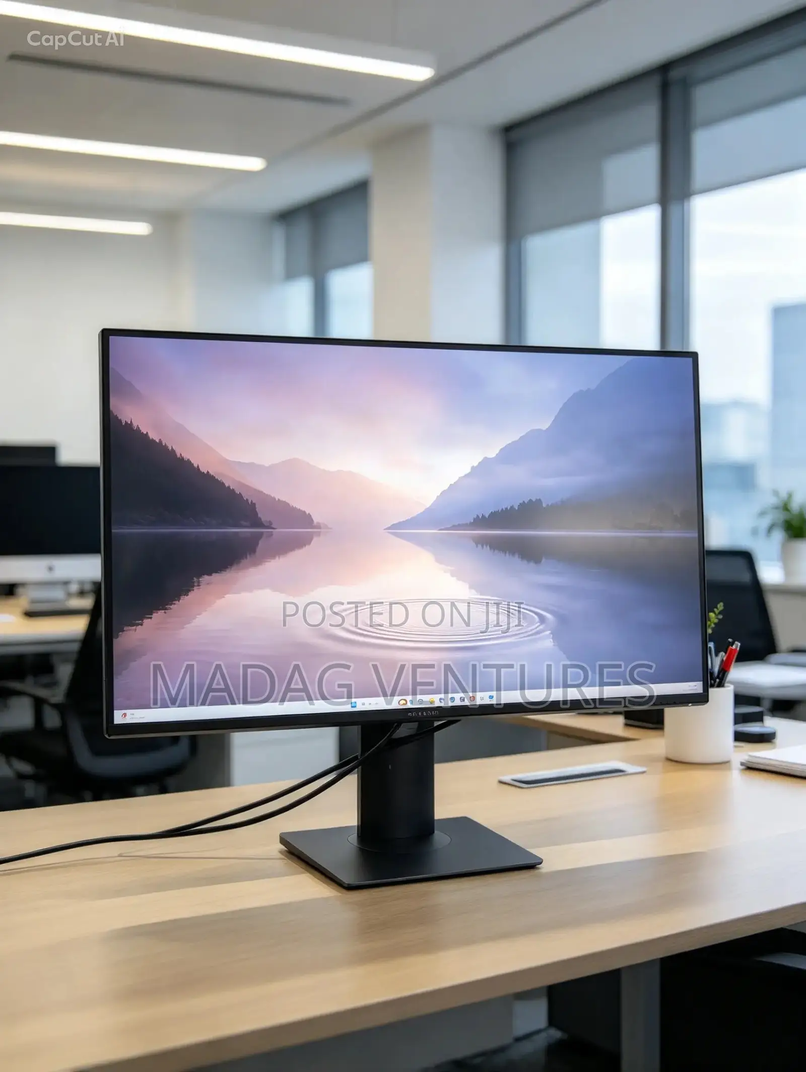 Dell U2718Q Ultra Sharp 27 Inch 4k Monitor, 3840 X 2160 At