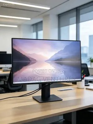 Dell U2718Q Ultra Sharp 27 Inch 4k Monitor, 3840 X 2160 At