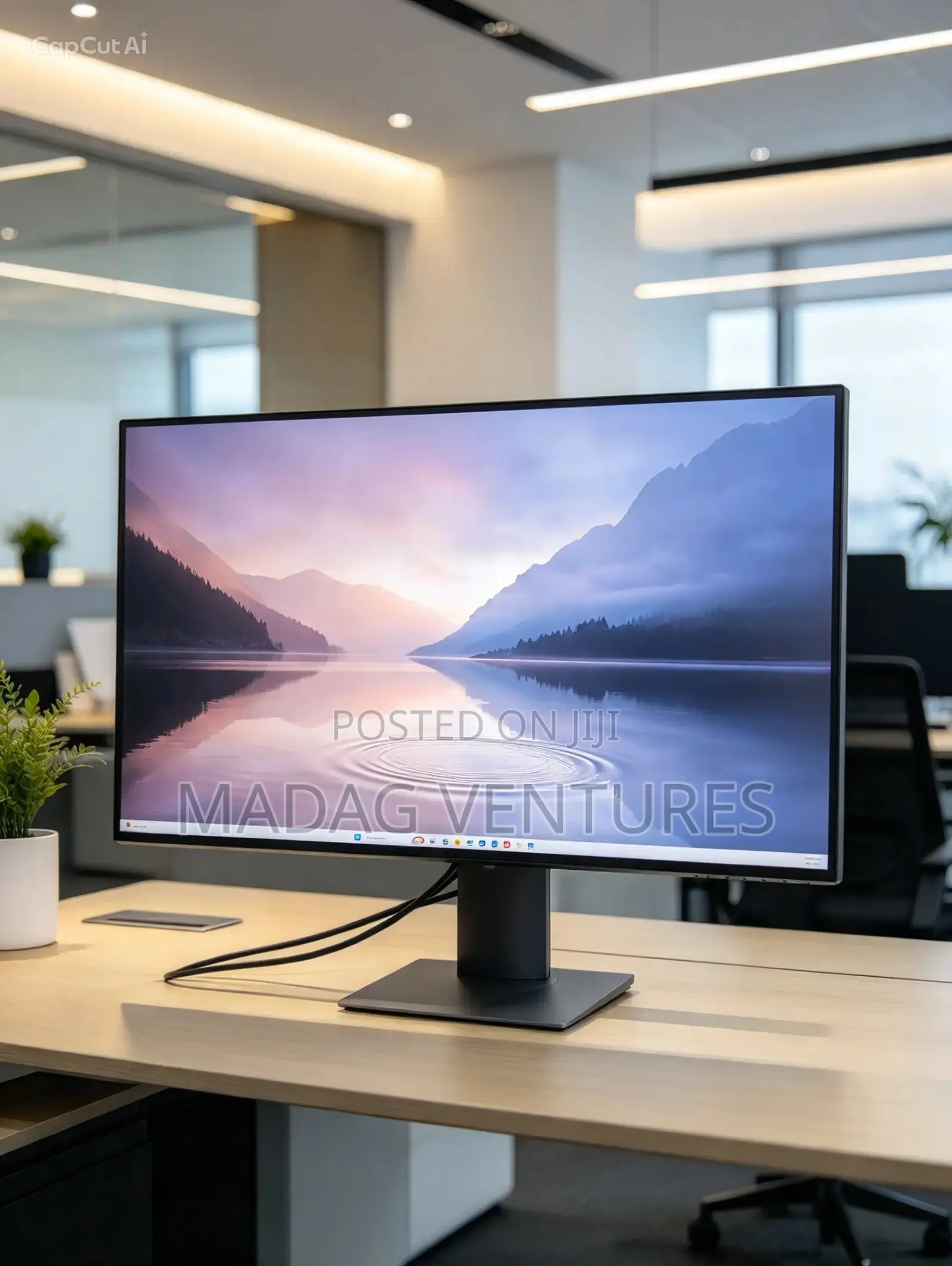 Dell U2718Q Ultra Sharp 27 Inch 4k Monitor, 3840 X 2160 At