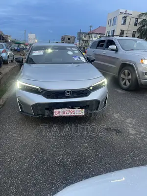 Honda Civic Sport CVT 2025 Silver