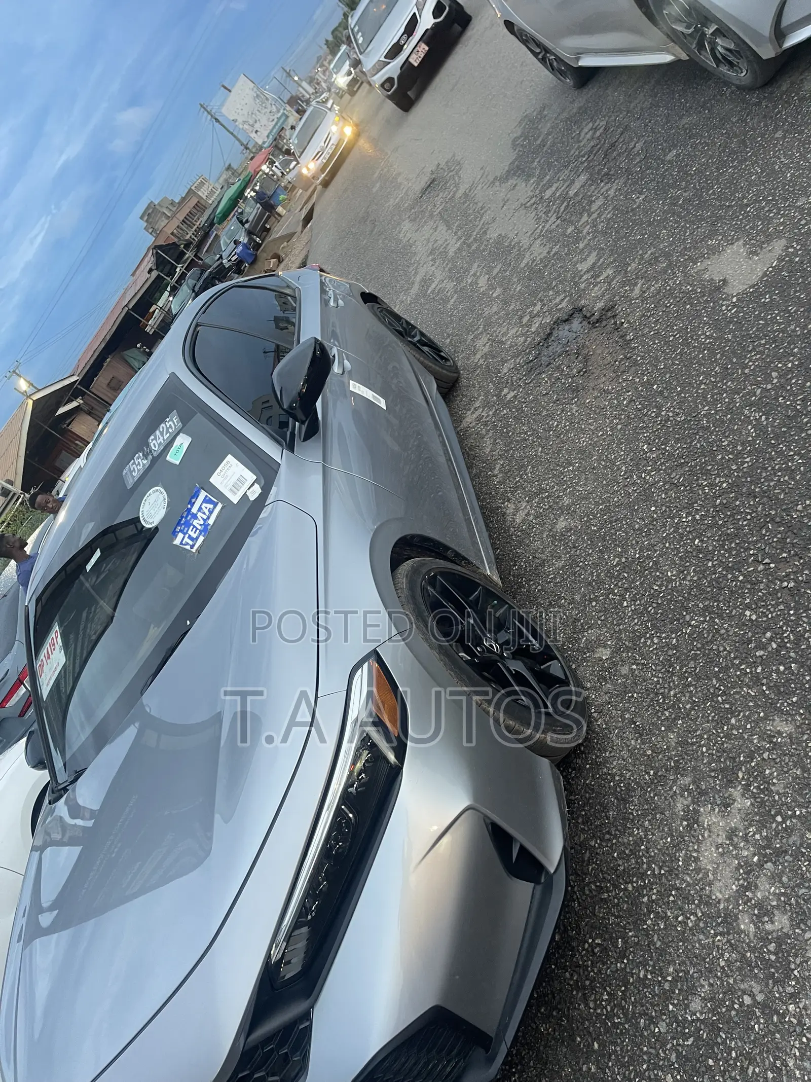 Honda Civic Sport CVT 2025 Silver
