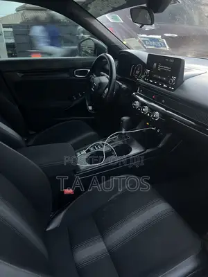 Honda Civic Sport CVT 2025 Silver