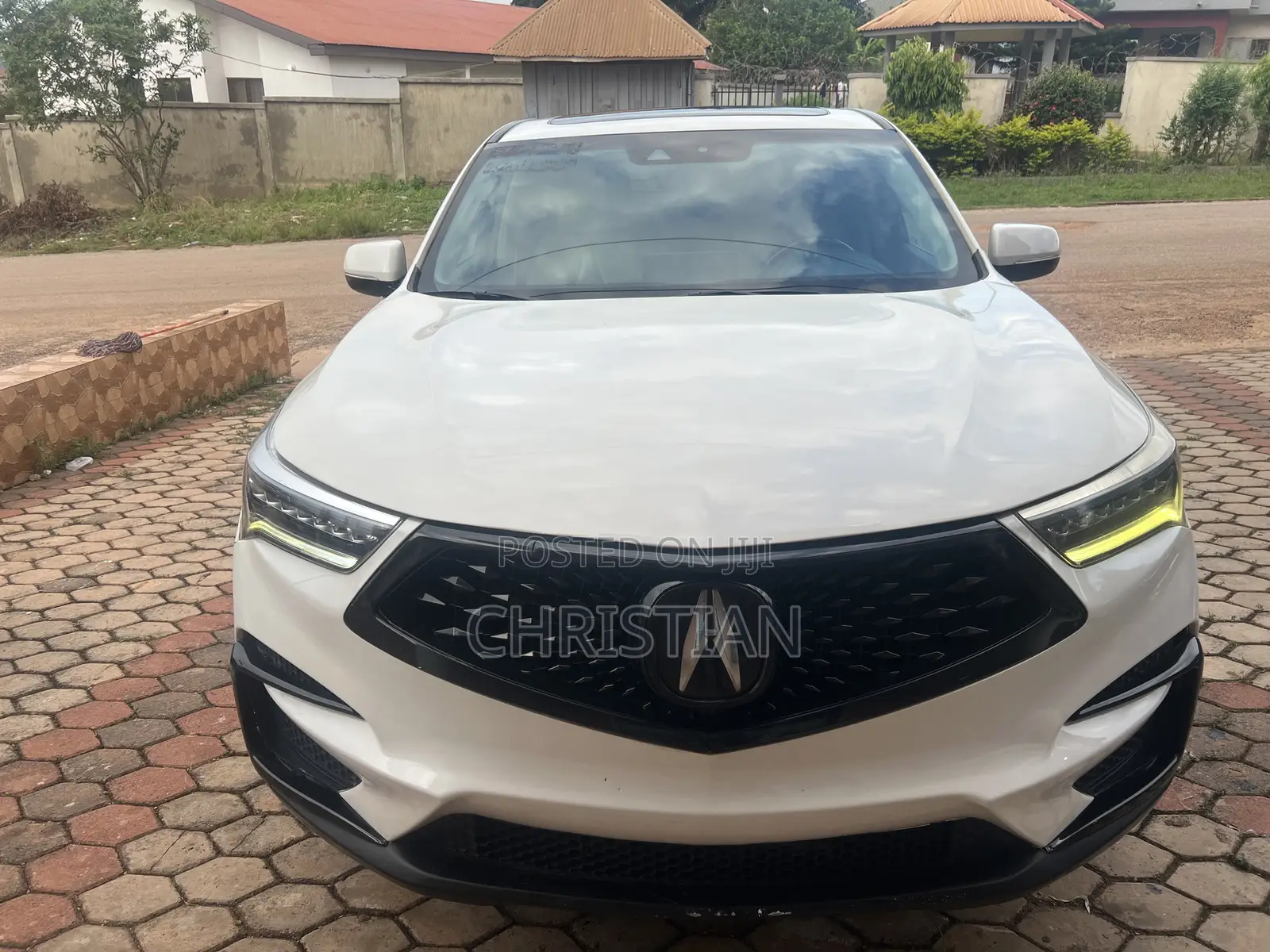 Acura RDX A-Spec Pkg SH-AWD 2020 White
