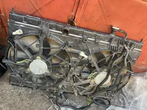 Nissan Rogue 2014 2015 2016 2017-2020 Complete Radiator (Water Tank)