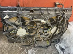 Nissan Rogue 2014 2015 2016 2017-2020 Complete Radiator (Water Tank)
