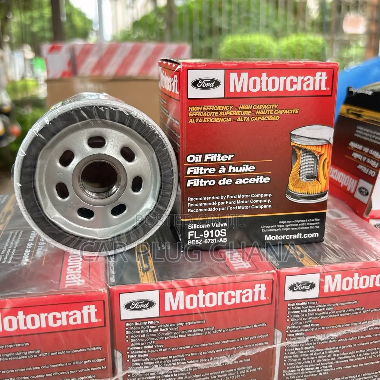Ford Oil Filter – For Selected Ford Vehicles