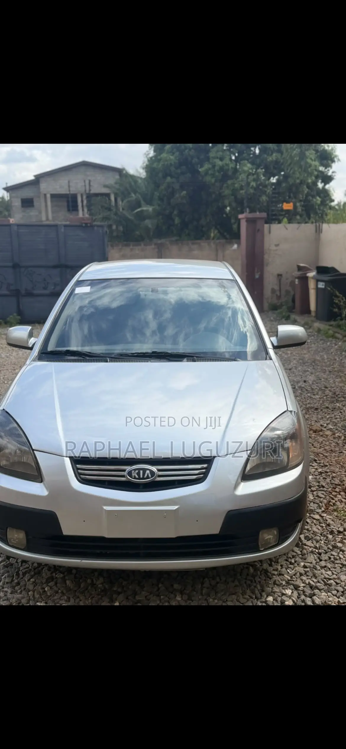 Kia Rio LX 4dr Sedan (1.6L 4cyl 4A) 2010 Silver