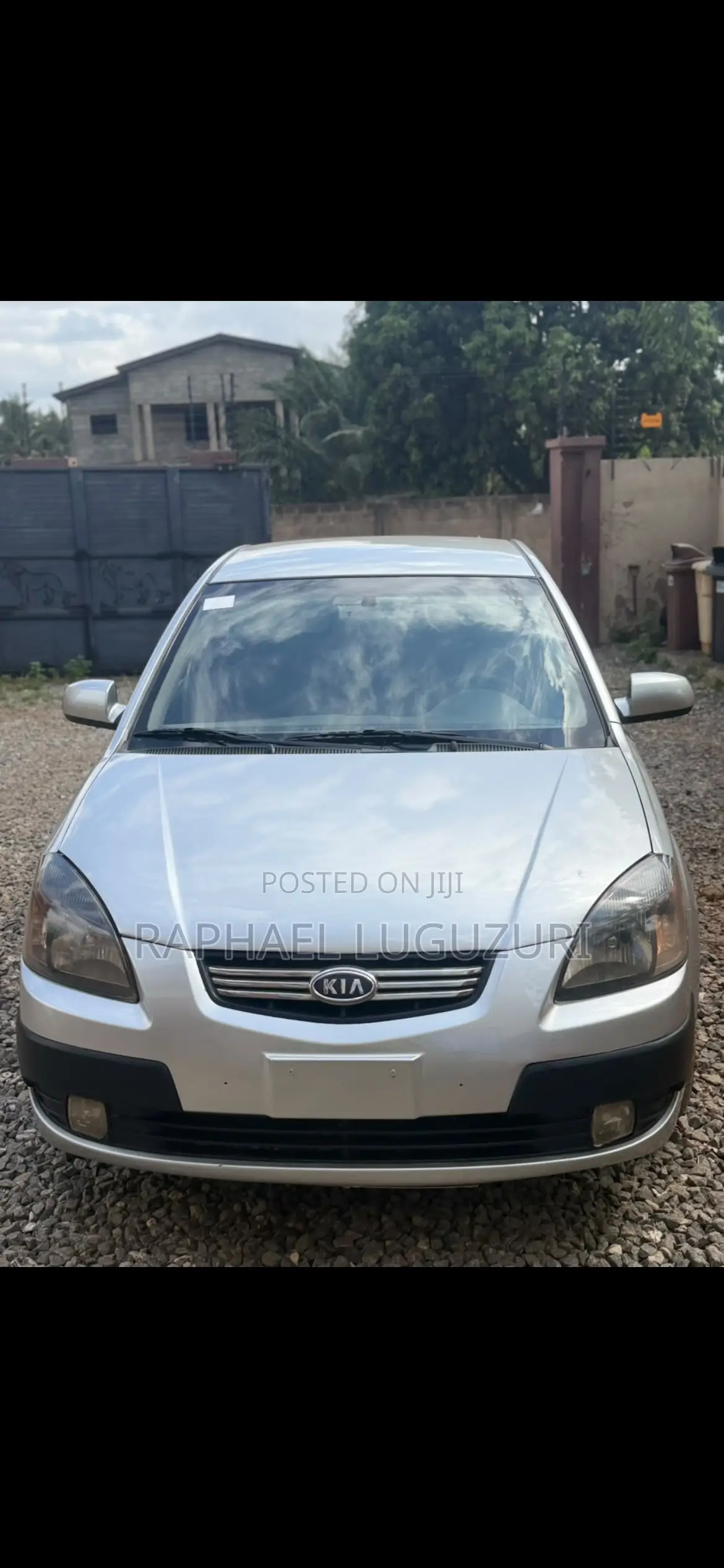 Kia Rio LX 4dr Sedan (1.6L 4cyl 4A) 2010 Silver