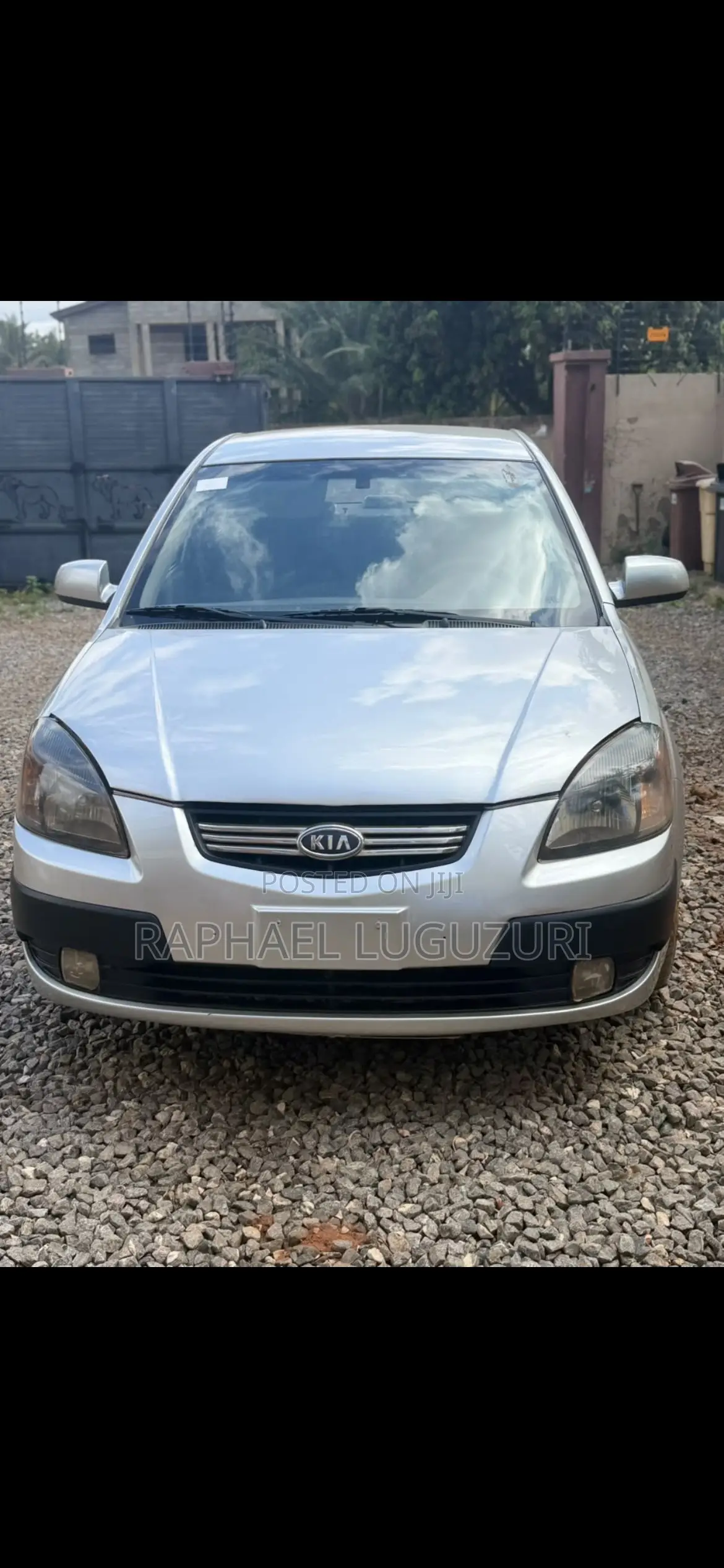 Kia Rio LX 4dr Sedan (1.6L 4cyl 4A) 2010 Silver