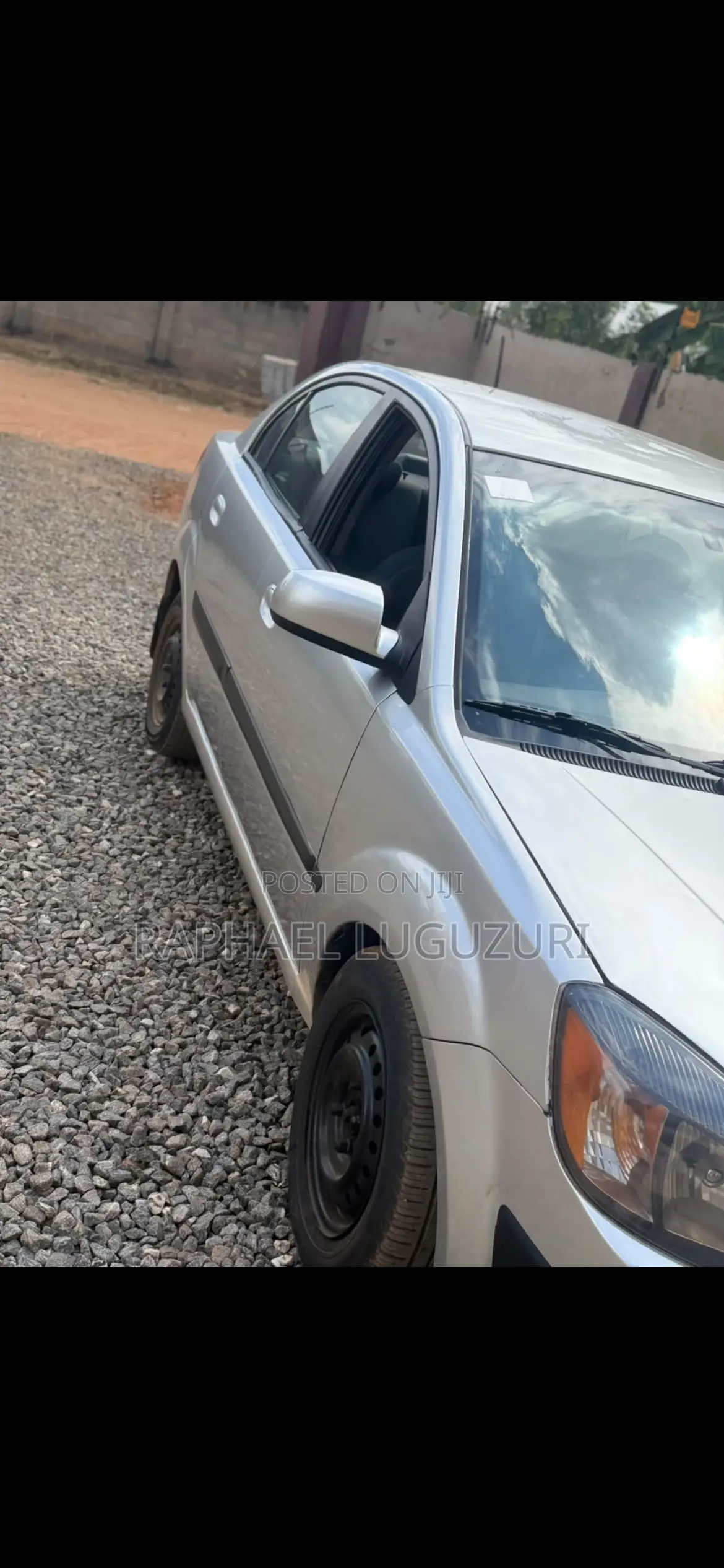 Kia Rio LX 4dr Sedan (1.6L 4cyl 4A) 2010 Silver