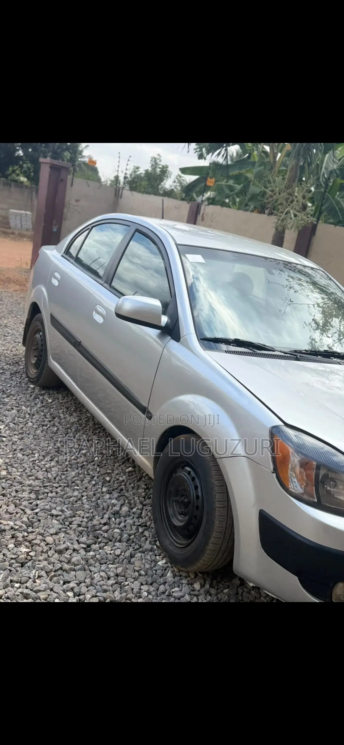 Kia Rio LX 4dr Sedan (1.6L 4cyl 4A) 2010 Silver