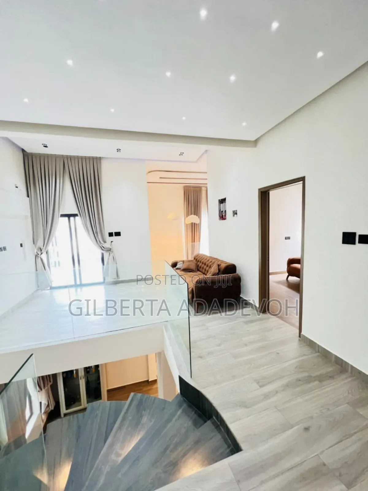 Furnished 4bdrm House in Oyarifa, Owusu Ansah for rent