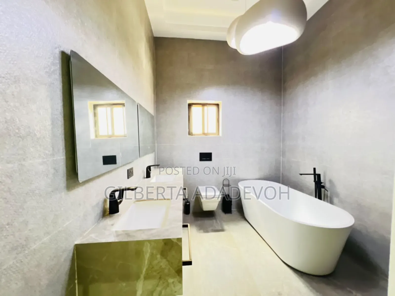 Furnished 4bdrm House in Oyarifa, Owusu Ansah for rent