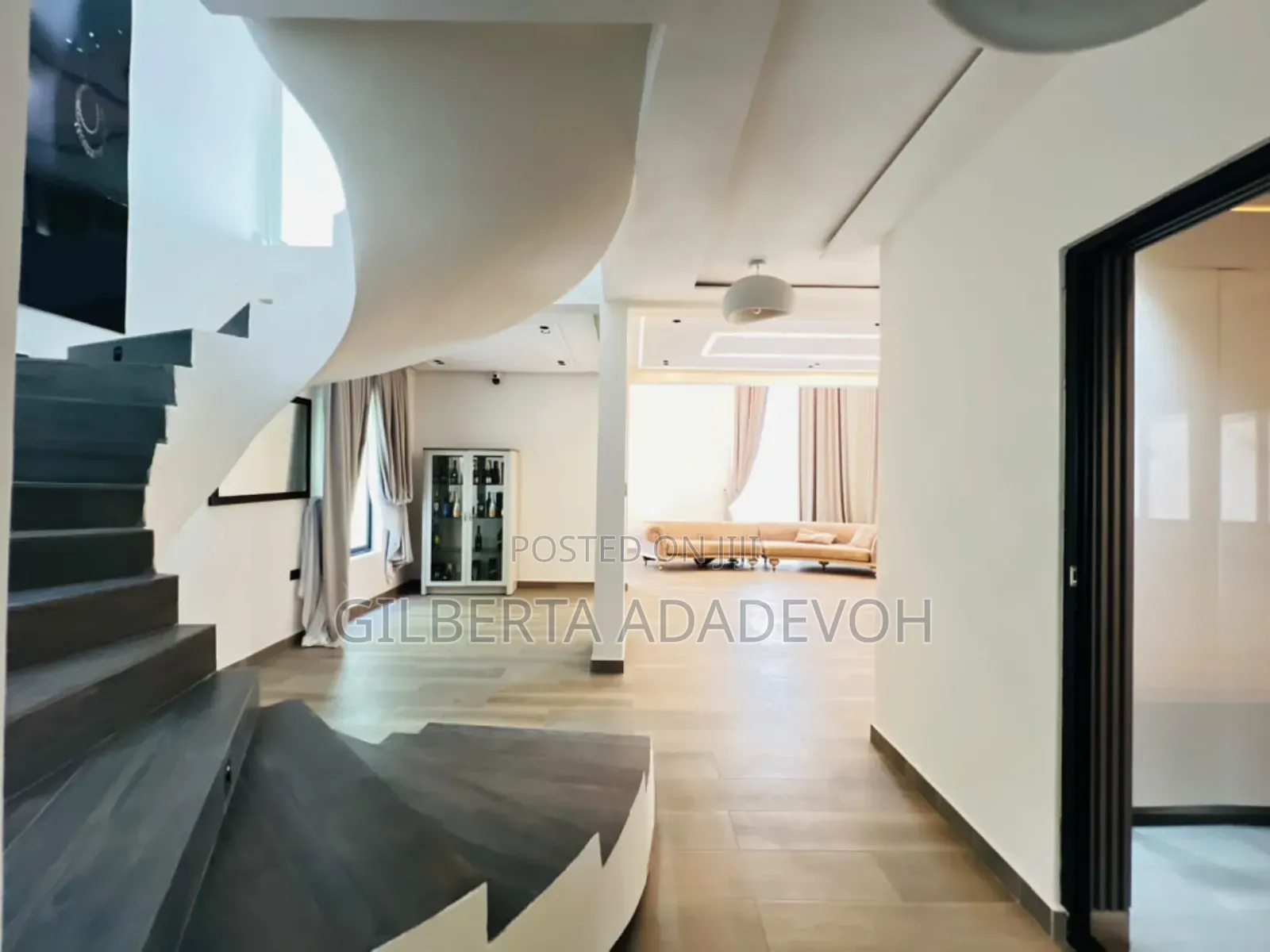 Furnished 4bdrm House in Oyarifa, Owusu Ansah for rent