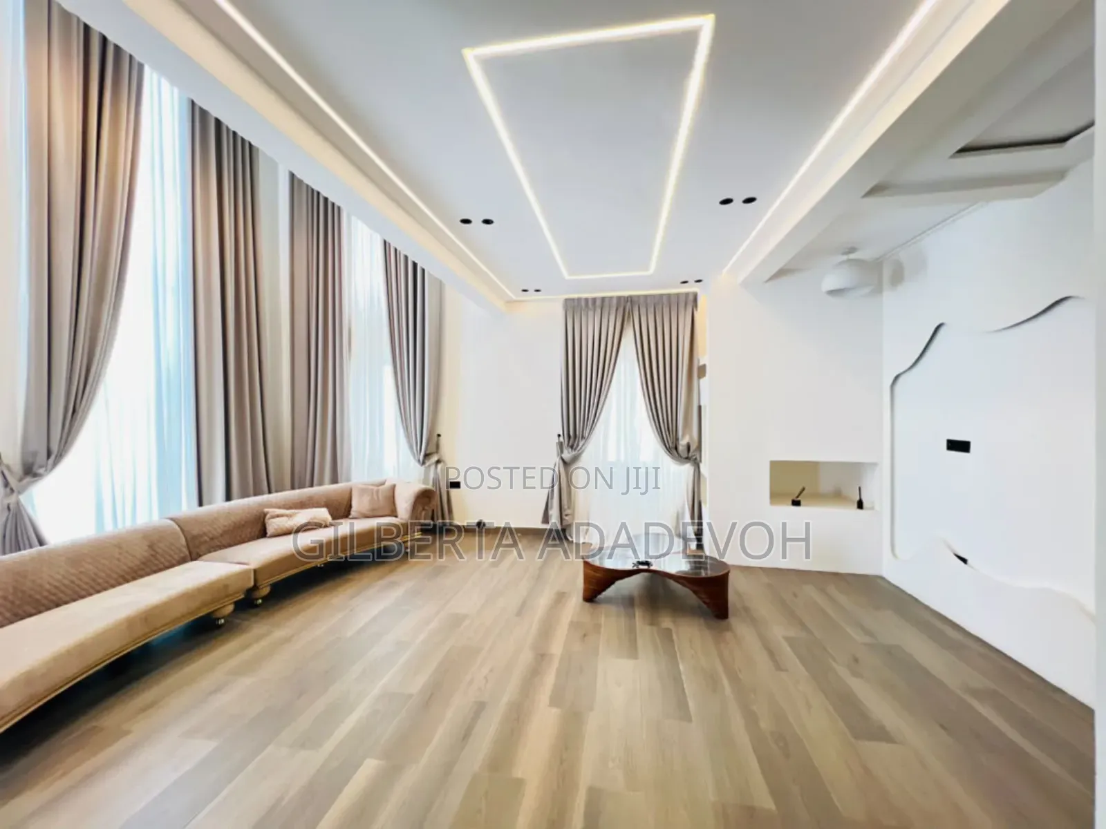 Furnished 4bdrm House in Oyarifa, Owusu Ansah for rent
