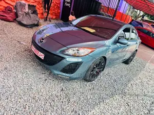 Mazda 3 2.0 i Touring Sedan Automatic 2011 Blue