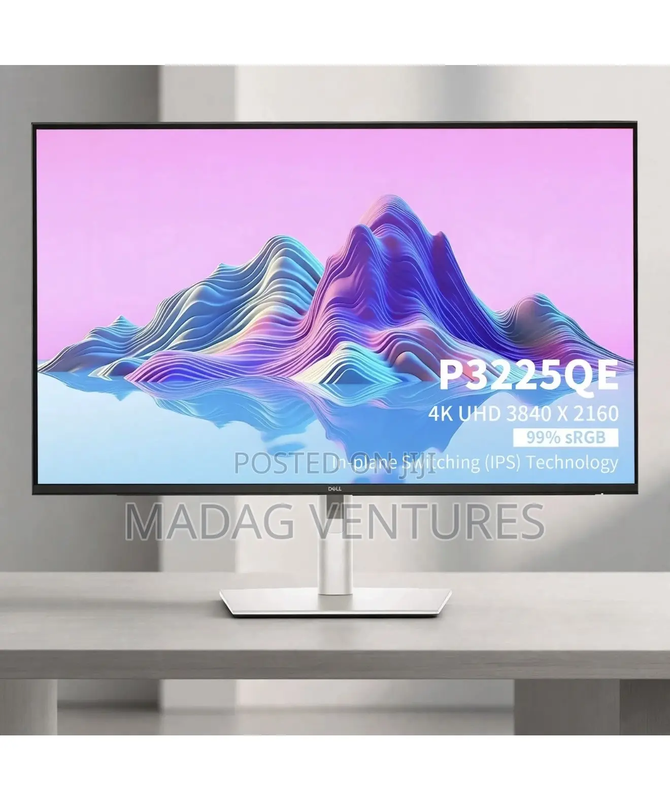 Dell P3223QE USB Type-C Hub Monitor, 31.5" IPS