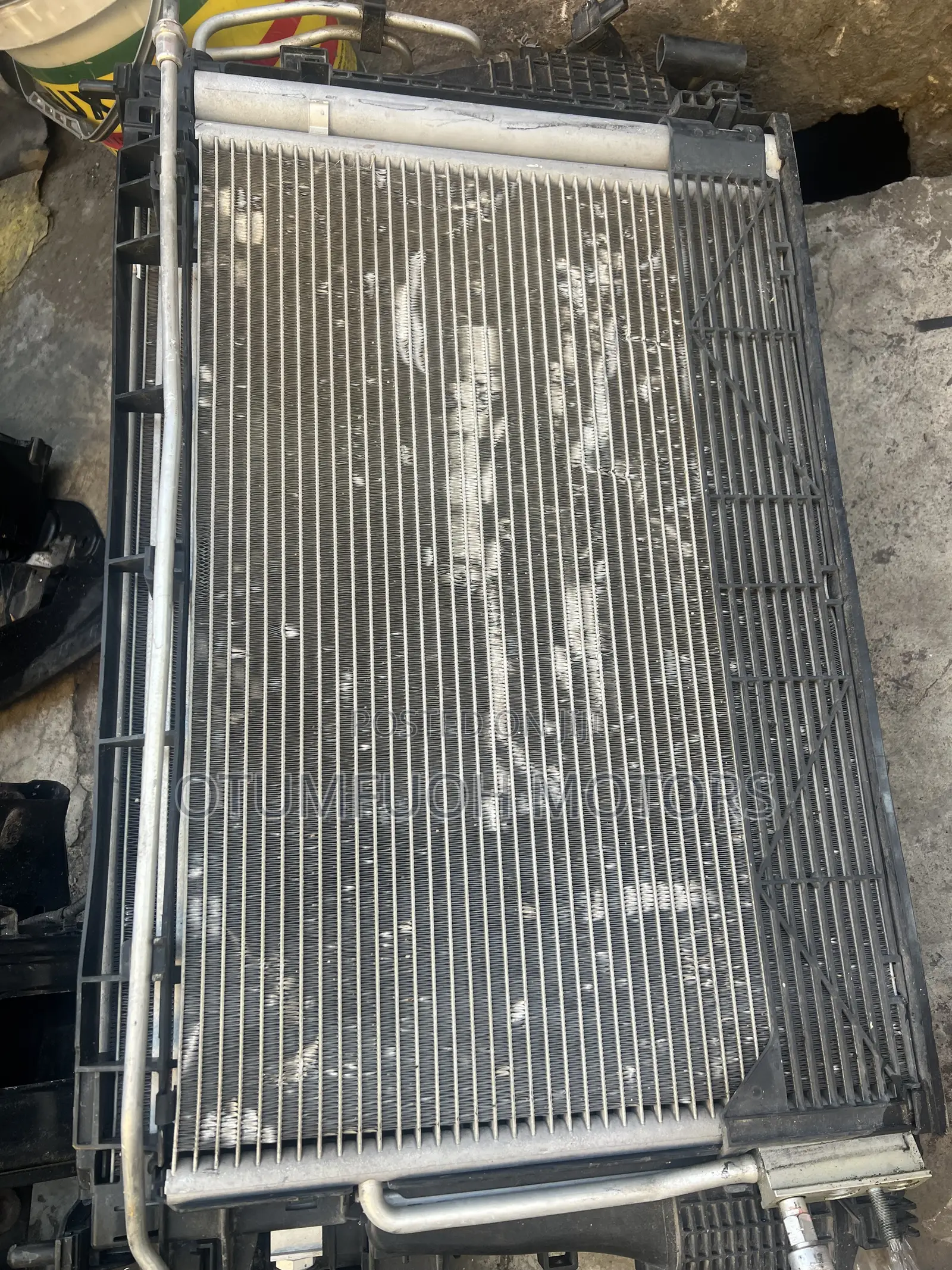 Chevrolet Malibu 2017 2018 2019 2020 2021 Radiator (Water Tank)