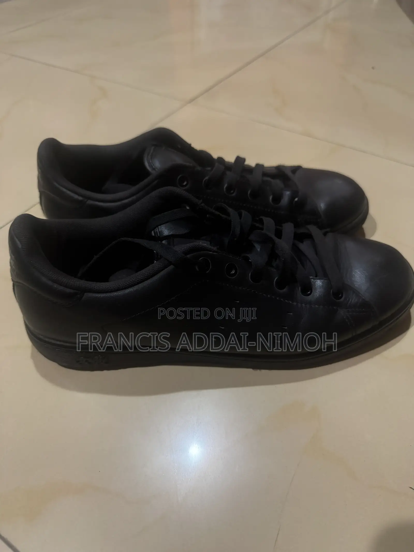 Black Lonsdale Shoe – Classic, Stylish & Versatile