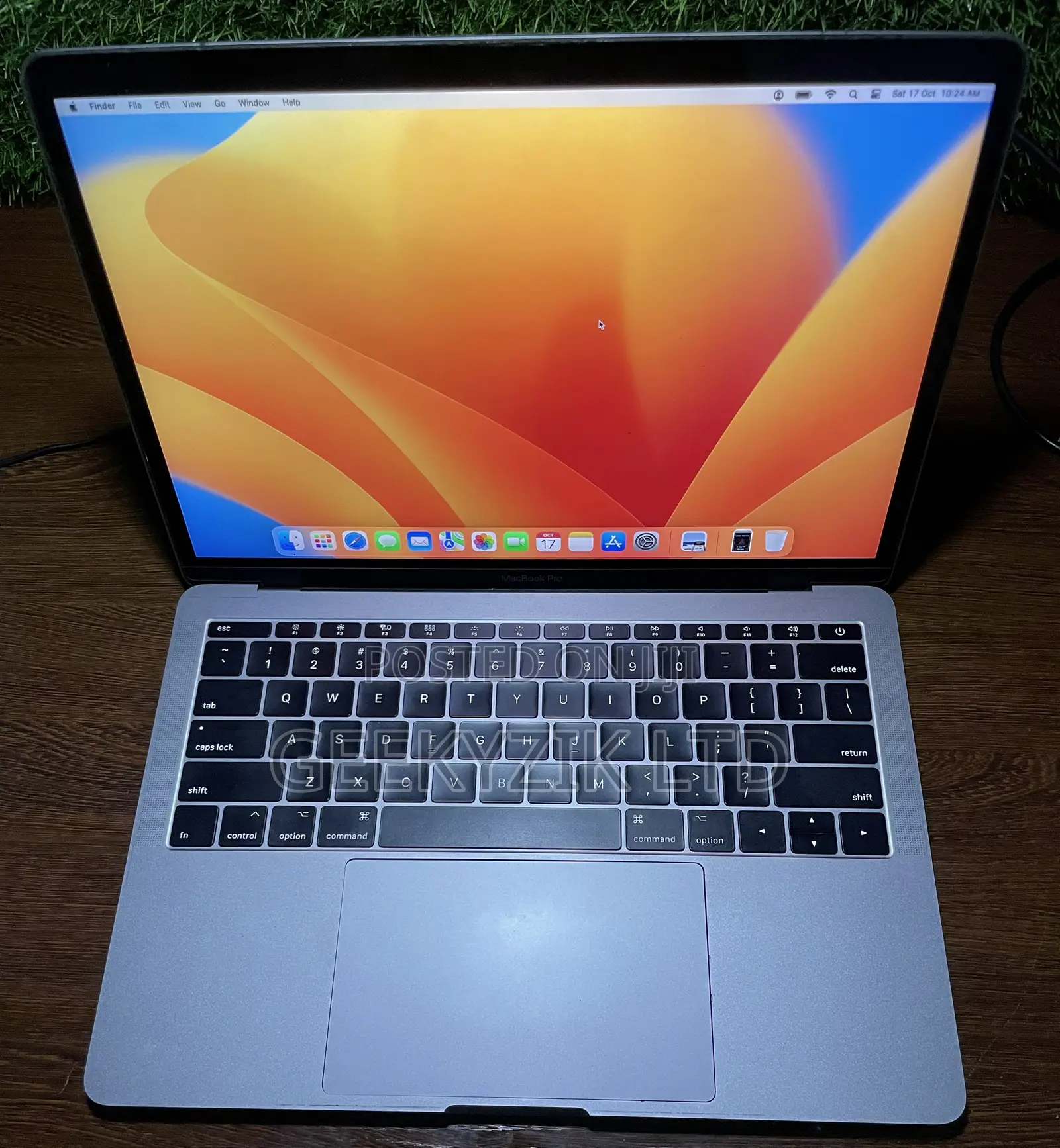 Laptop Apple MacBook Pro 2017 16GB Intel Core i7 SSD 256GB