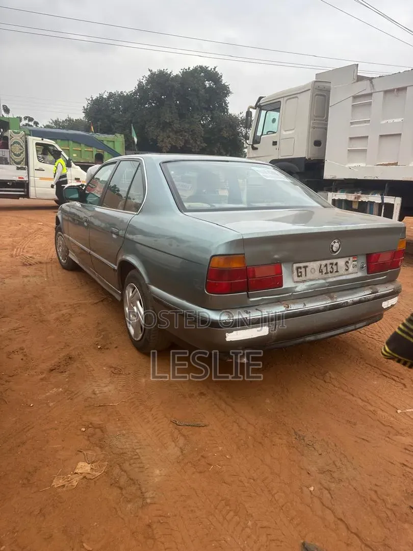 BMW 518i 1992 Green