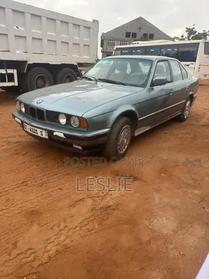 BMW 518i 1992 Green