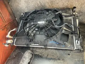 Hyundai Sonata 2011 2012 2013 2014 Complete Radiator (Water Tank)