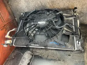 Hyundai Sonata 2011 2012 2013 2014 Complete Radiator (Water Tank)