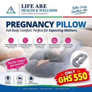 Comfortable Pregnancy Pillow for Expectant Mothers