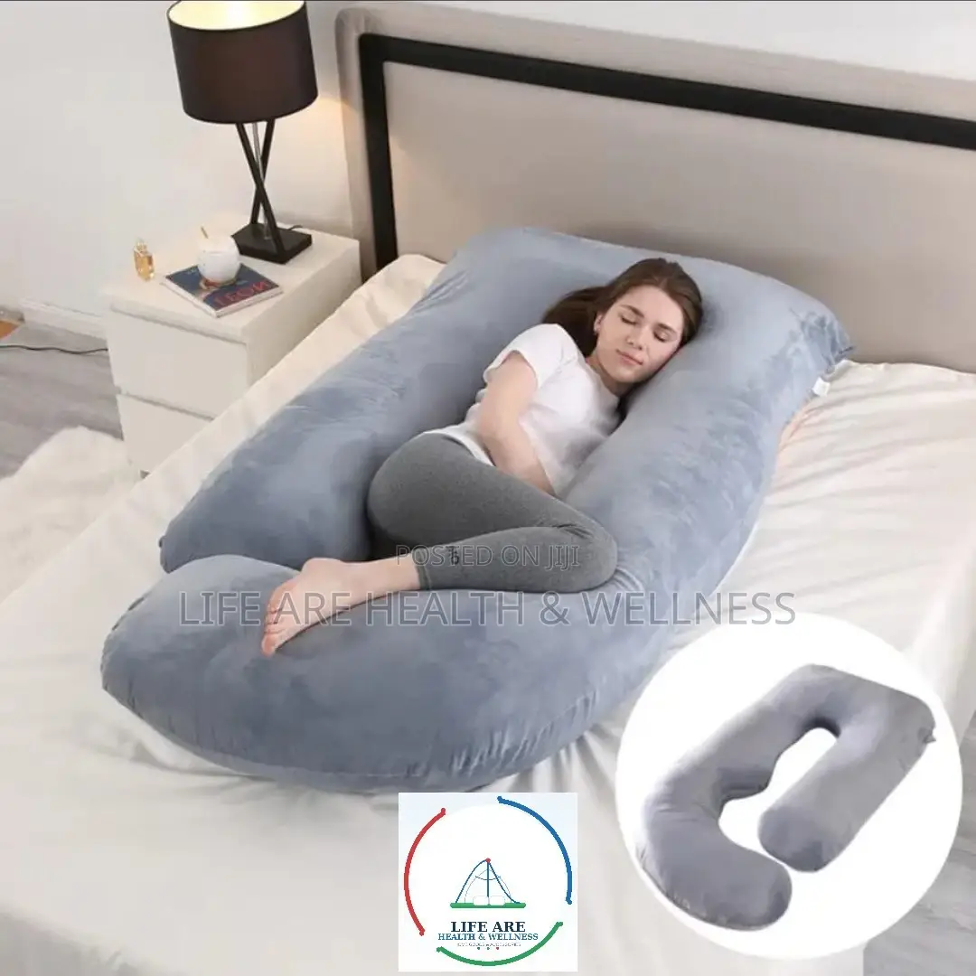 Comfortable Pregnancy Pillow for Expectant Mothers