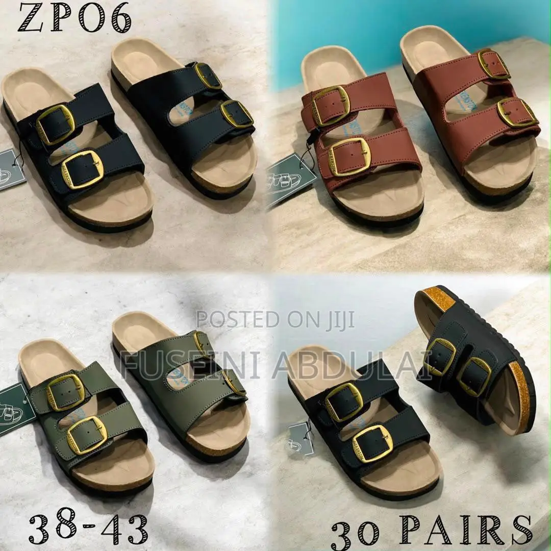 New Shoes in Berekum