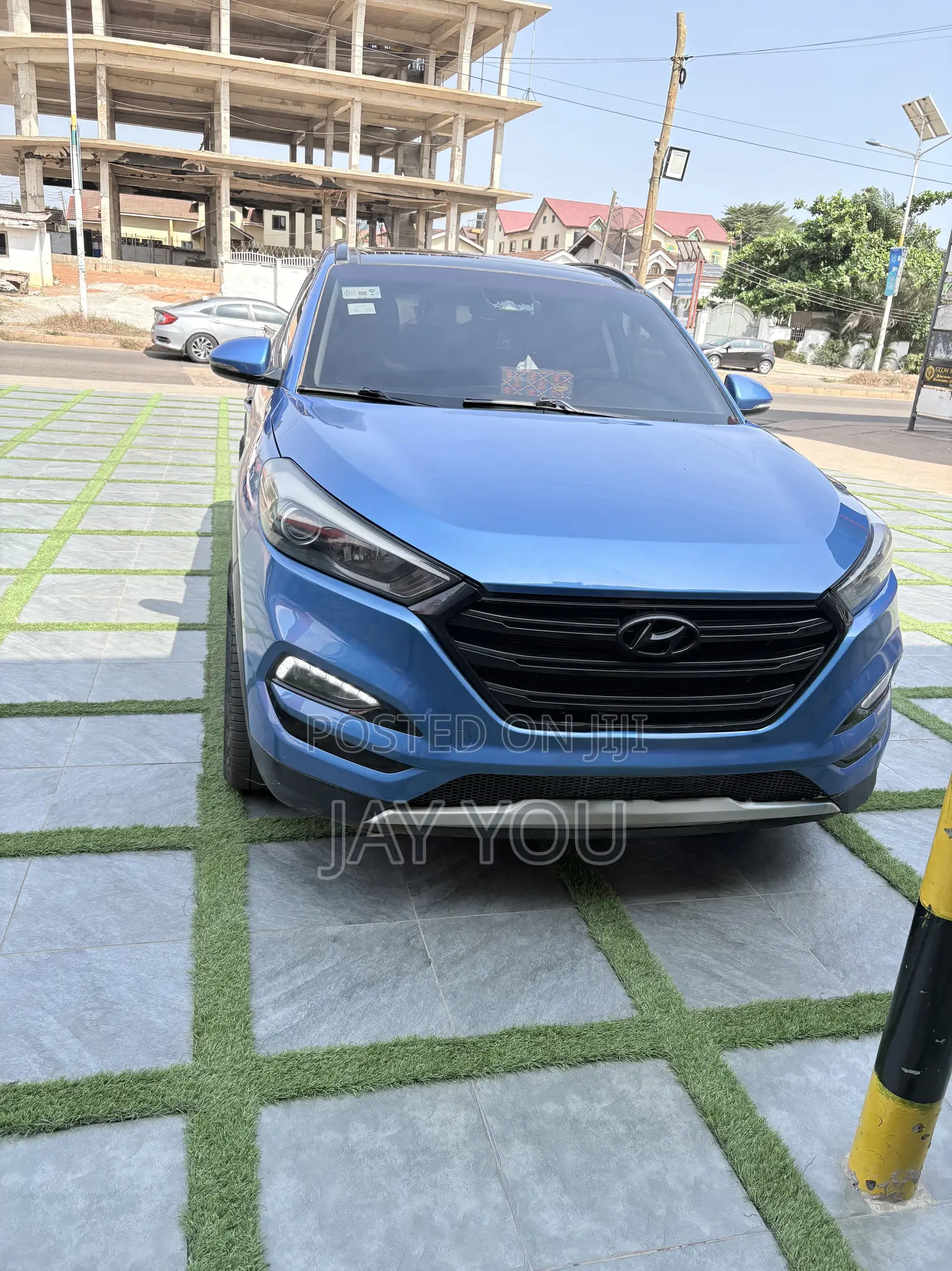 Hyundai Tucson Limited AWD 2018 Blue