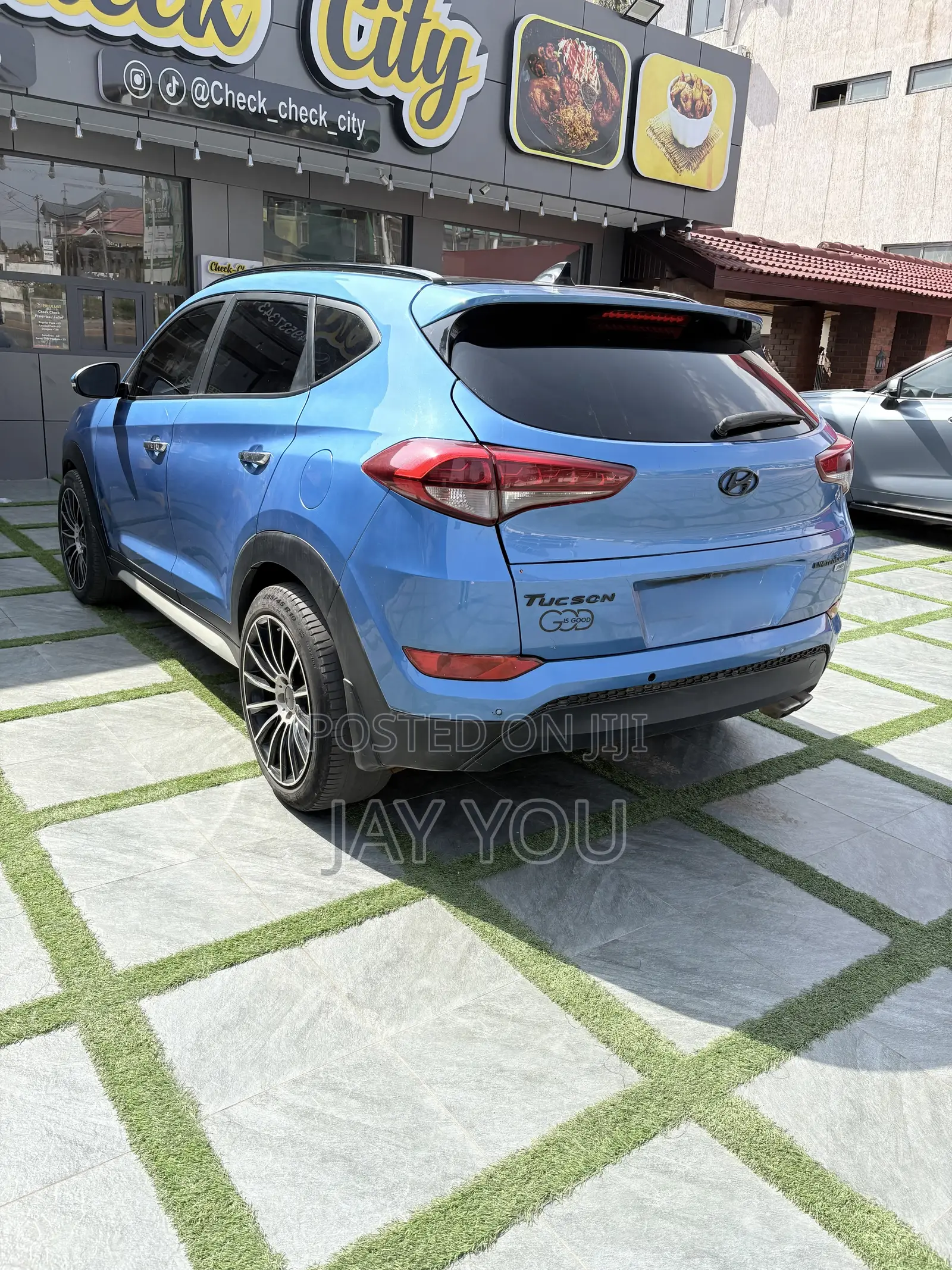 Hyundai Tucson Limited AWD 2018 Blue