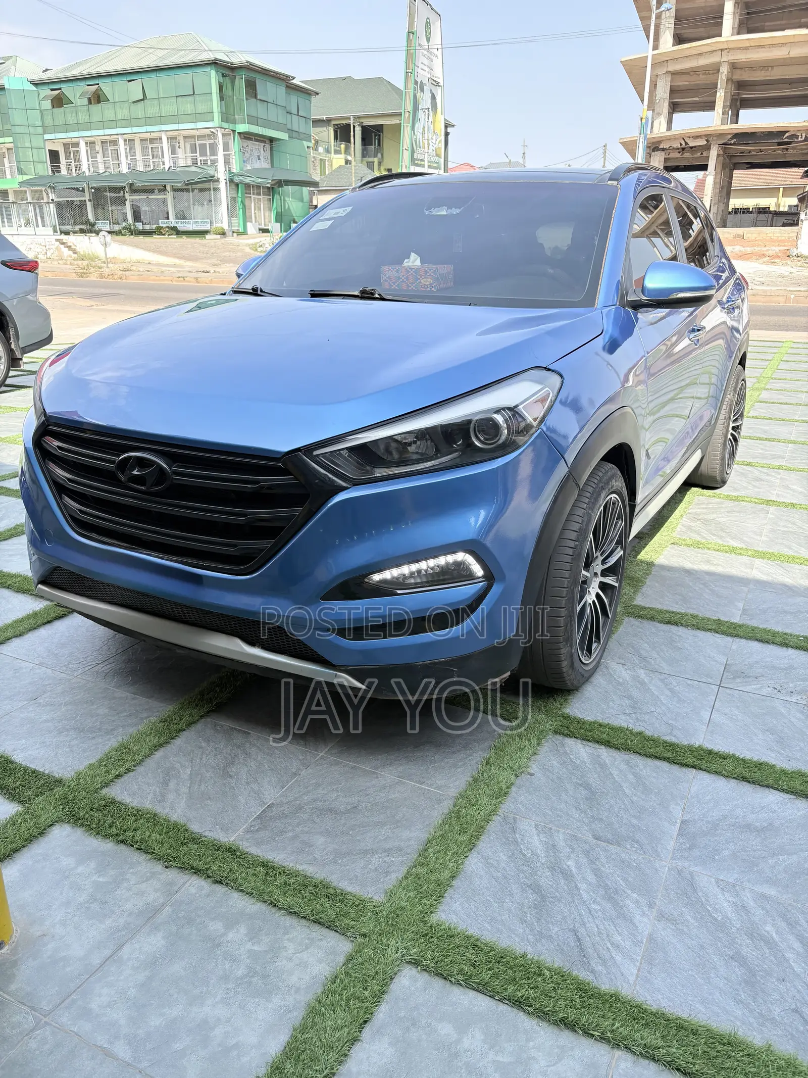 Hyundai Tucson Limited AWD 2018 Blue