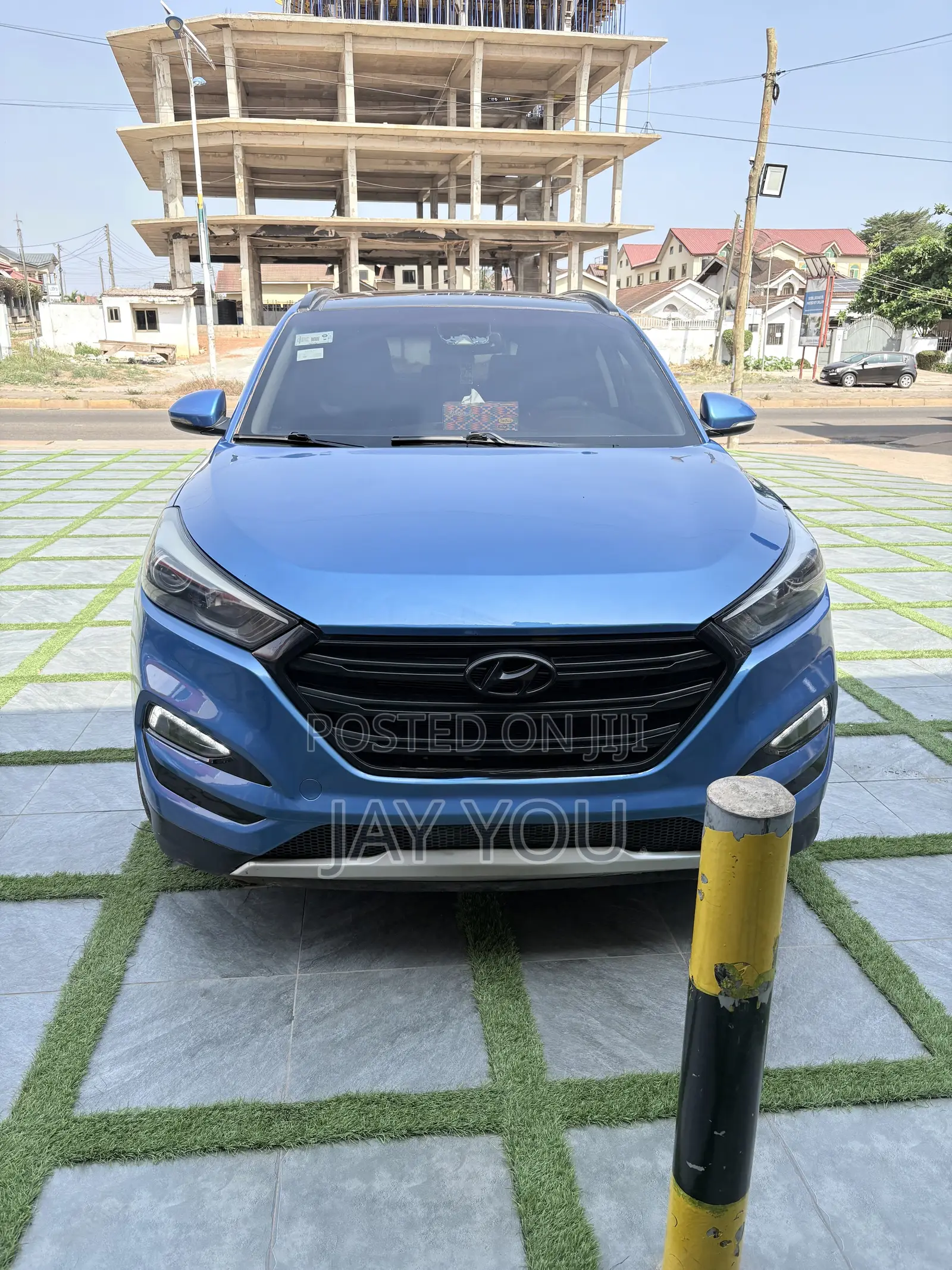 Hyundai Tucson Limited AWD 2018 Blue