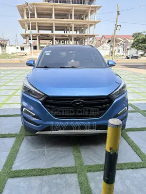 Hyundai Tucson Limited AWD 2018 Blue