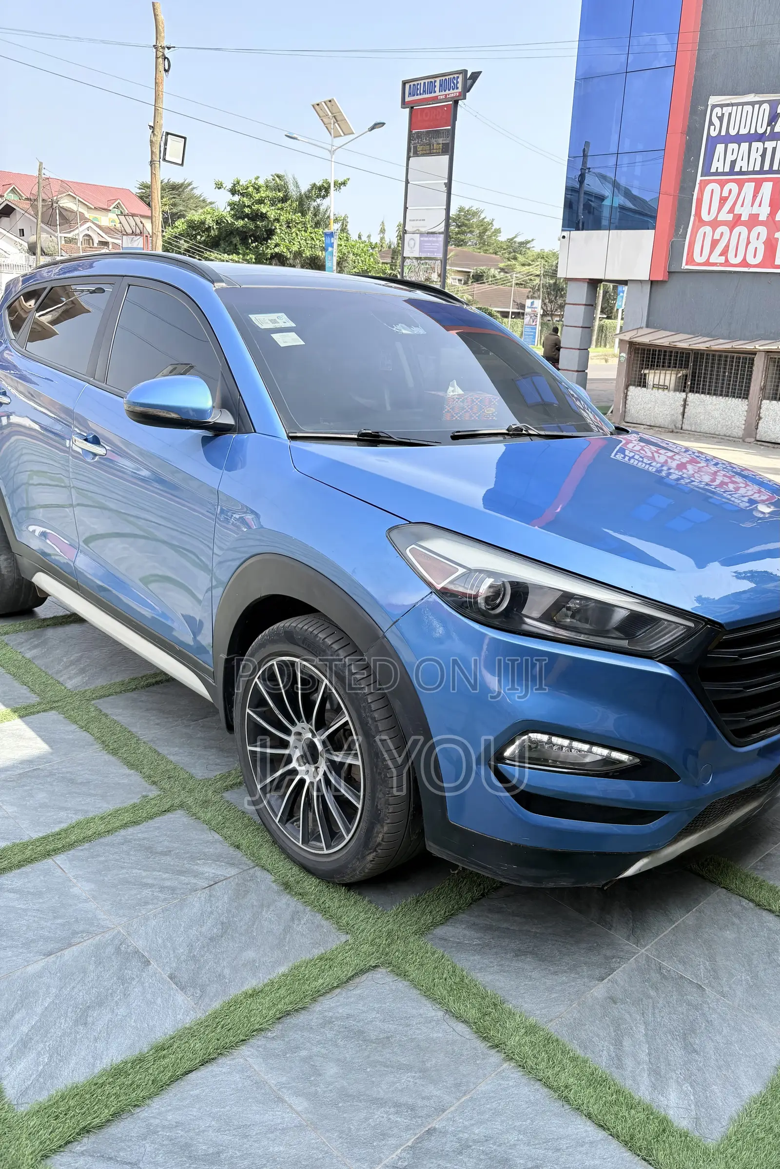 Hyundai Tucson Limited AWD 2018 Blue