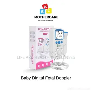 Fetal Doppler – Listen to Your Baby’s Heartbeat