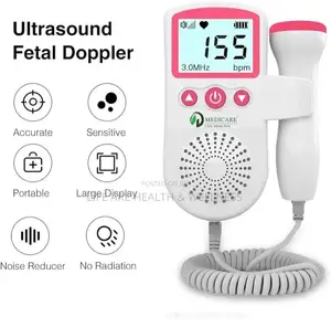 Fetal Doppler – Listen to Your Baby’s Heartbeat