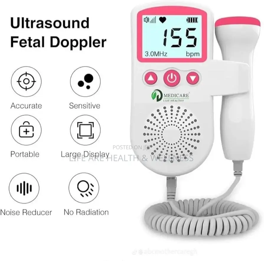Fetal Doppler – Listen to Your Baby’s Heartbeat