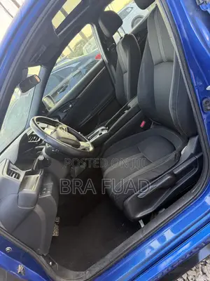 Honda Civic EX 4dr Hatchback (1.5L 4cyl) 2017 Blue
