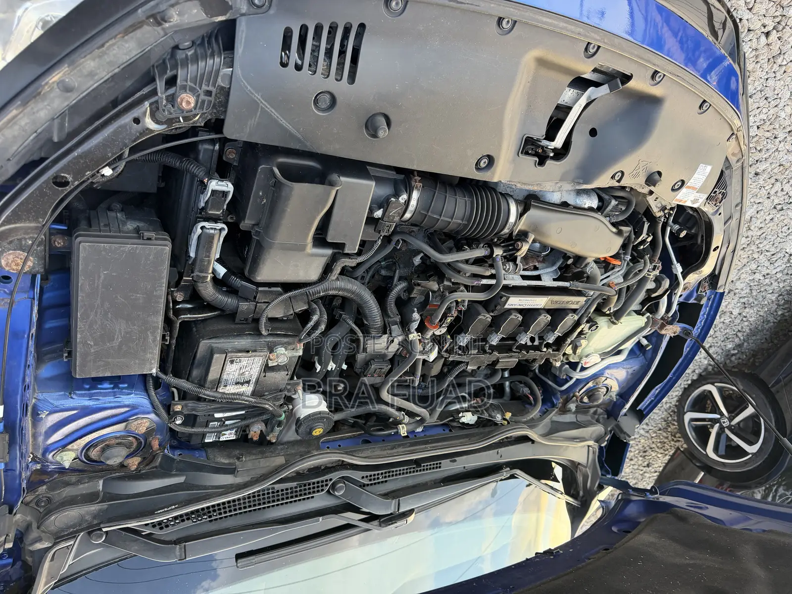 Honda Civic EX 4dr Hatchback (1.5L 4cyl) 2017 Blue