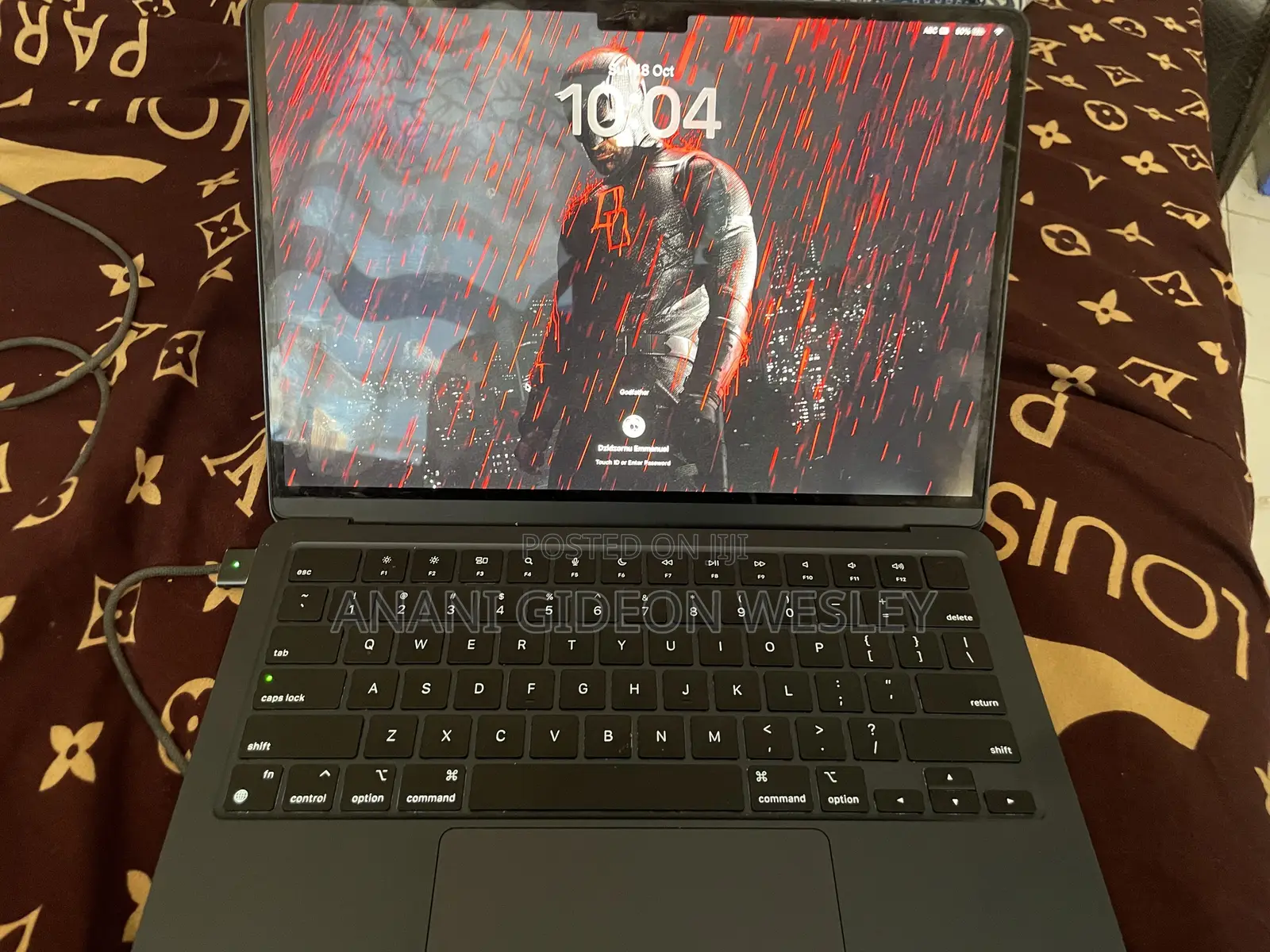 Laptop Apple MacBook Air 2022 M2 8GB Apple M2 SSD 256GB