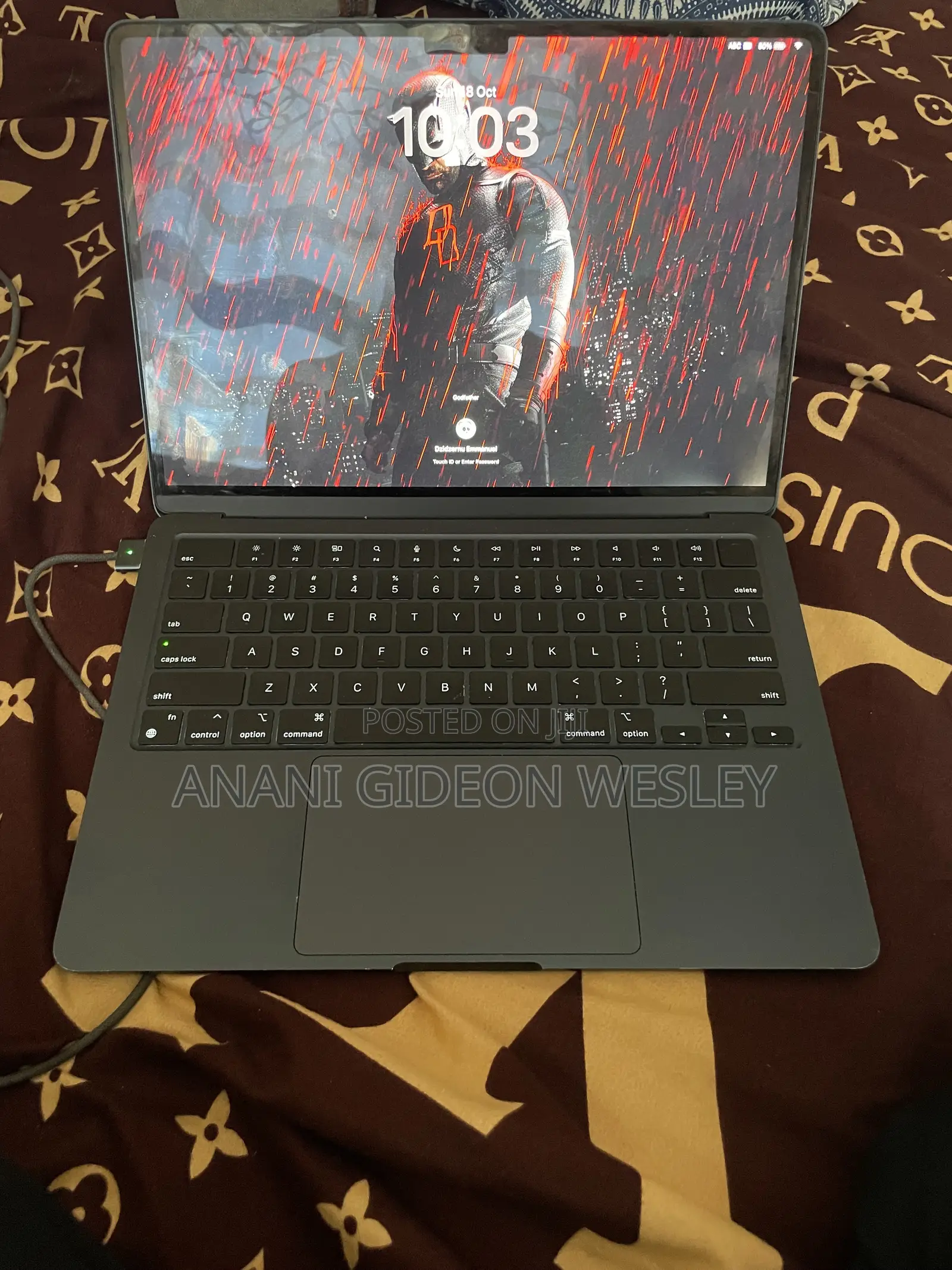 Laptop Apple MacBook Air 2022 M2 8GB Apple M2 SSD 256GB