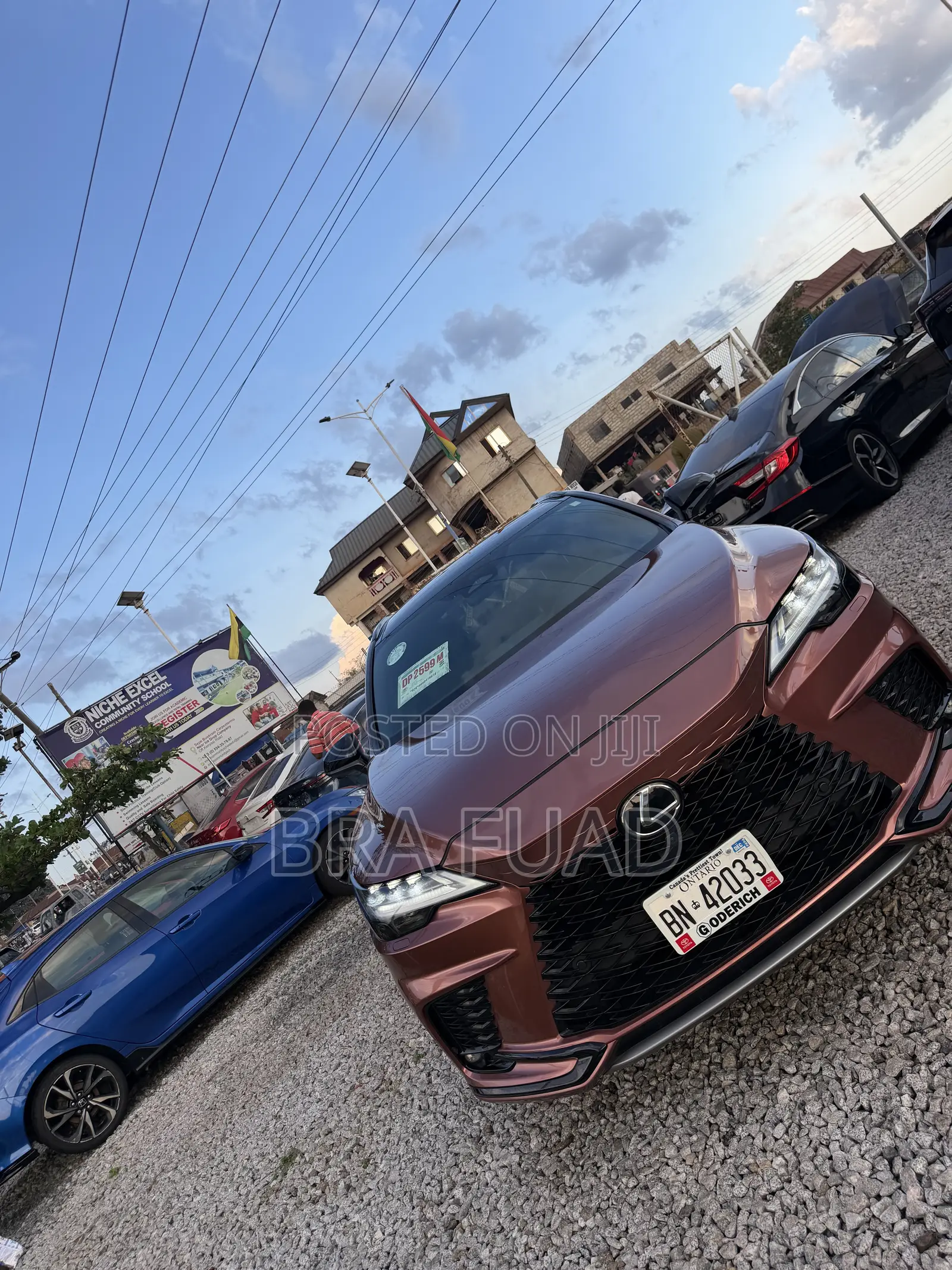Lexus RX 500h F SPORT Performance AWD 2024 Purple