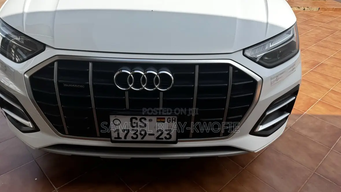 Audi Q5 2021 White