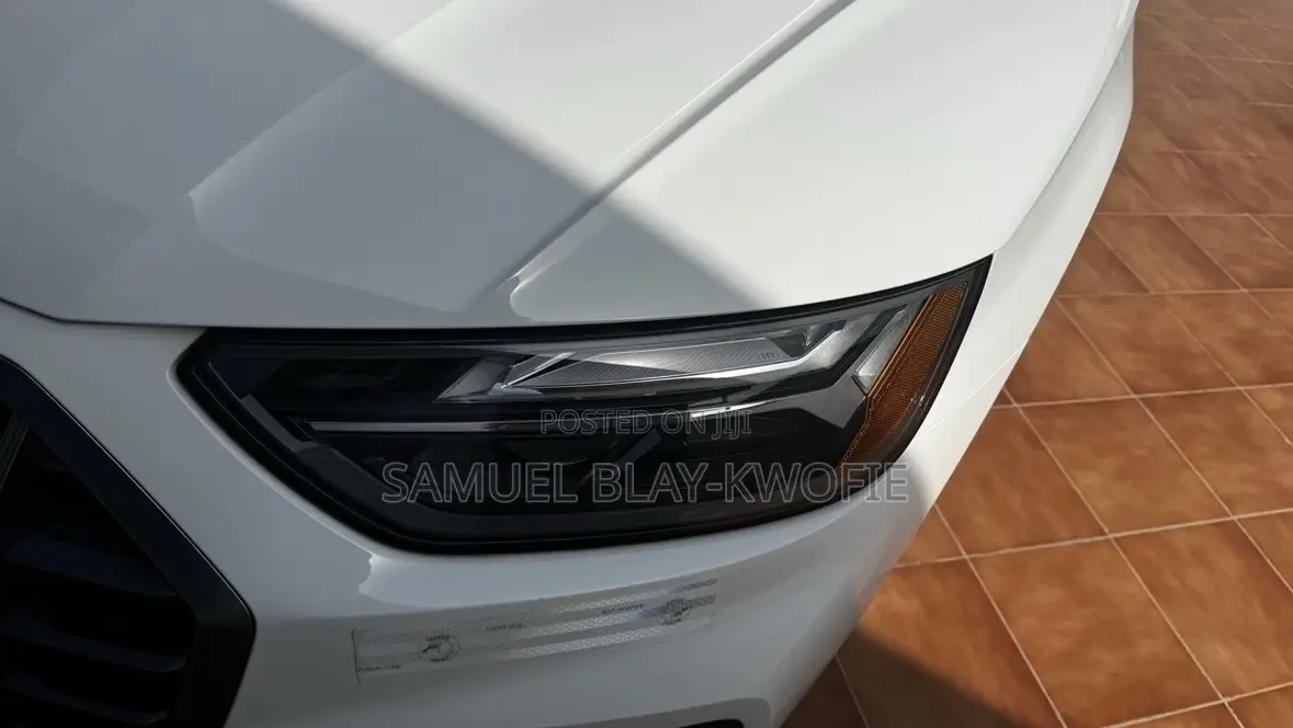 Audi Q5 2021 White