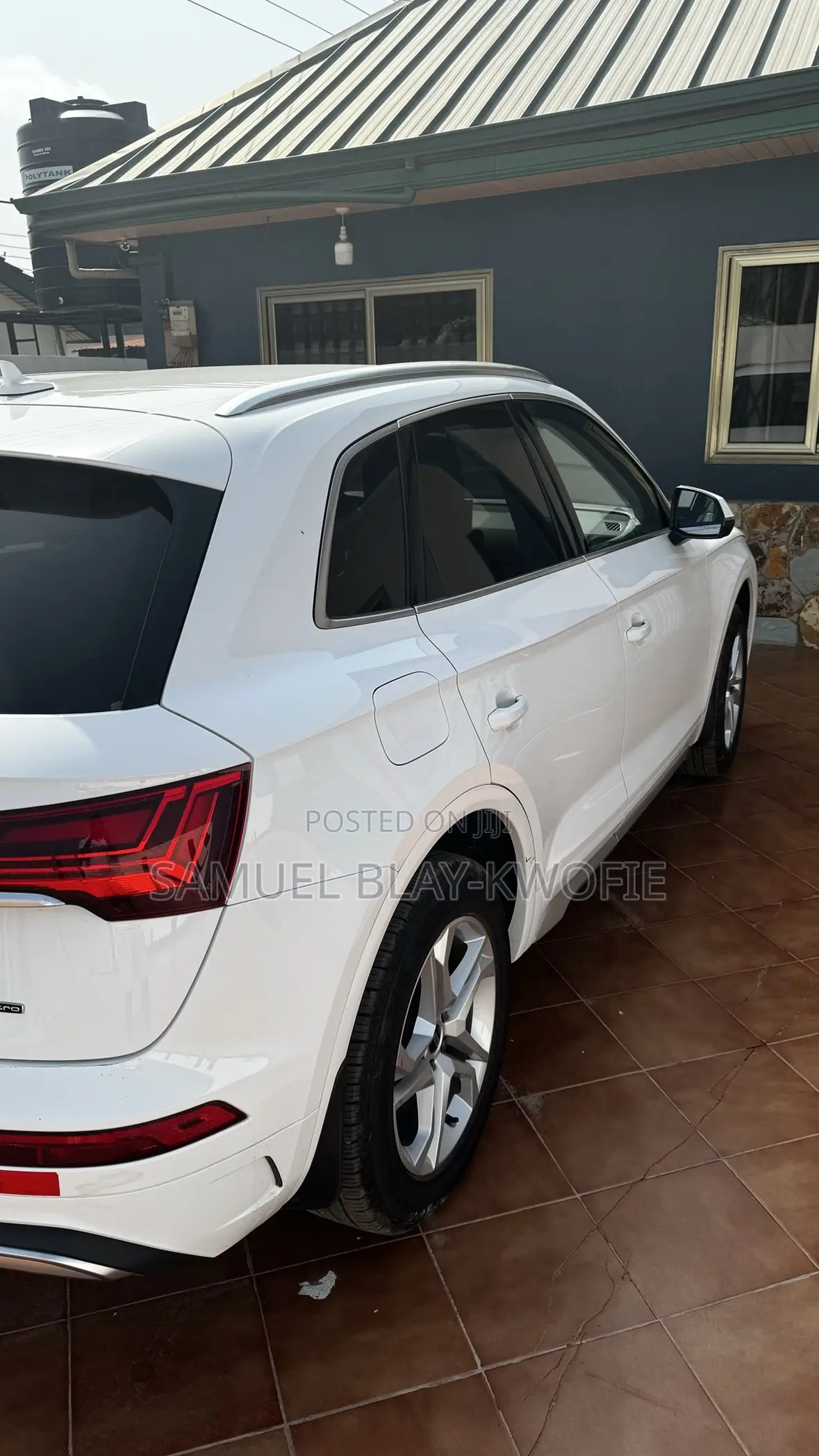 Audi Q5 2021 White